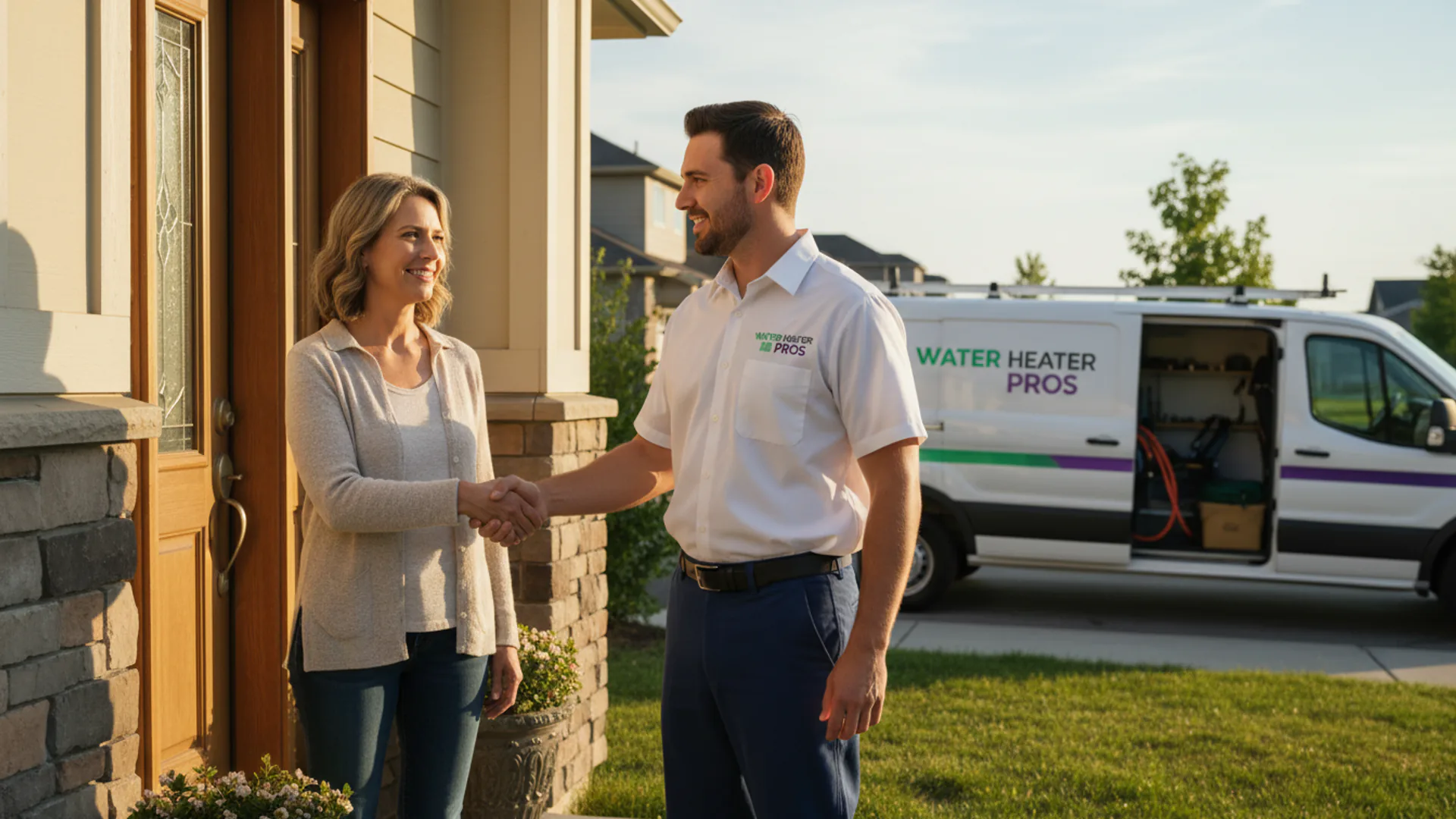 water heater repair in Louisiana Near me
